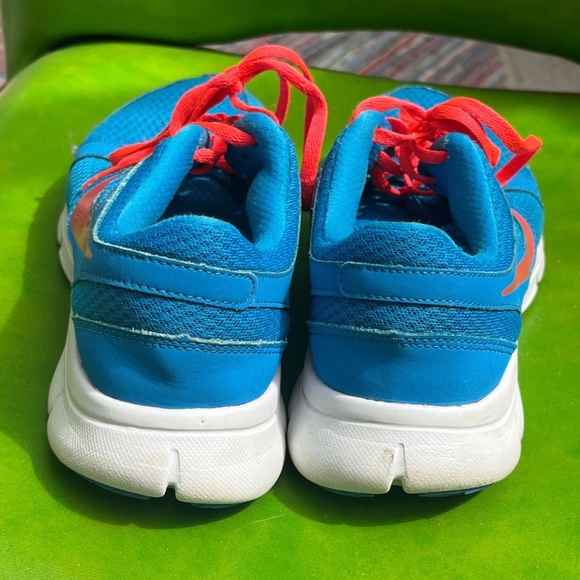 Nike Flex Experience RN2 Running Shoes Women's Size 7.5 Turquoise and Pink - Picture 5 of 11